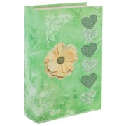 Шкатулка-книга с кодовым замком, L18 W7 H27 см
