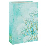 Шкатулка-книга с кодовым замком, L18 W7 H27 см
