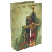 Шкатулка-книга, L11 W5 H17 см