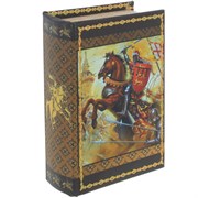 Шкатулка-книга, L11 W5 H17 см