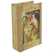 Шкатулка-книга, L11 W5 H17 см