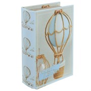 Шкатулка-книга, L11 W5 H17 см