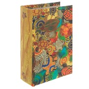 Шкатулка-книга, L11 W5 H17 см