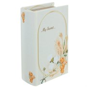 Шкатулка-книга, L11 W5 H17 см