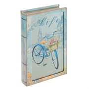 Ключница с зеркальным элементом, L17 W5 H26 см