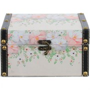 Шкатулка "Сундук", L18 W12 H11 см