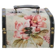 Шкатулка "Сундук", L18 W15 H11 см