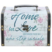 Шкатулка "Сундук", L23 W18 H16 см