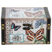 Шкатулка "Сундук", L18 W12 H11 см