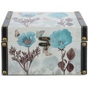 Шкатулка "Сундук", L20 W16 H12 см