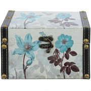 Шкатулка "Сундук", L17 W13 H11 см