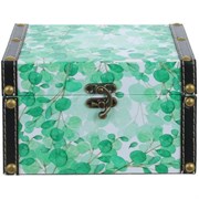 Шкатулка "Сундук", L17 W13 H11 см