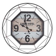 Часы настенные декоративные, L60 W6,5 H60 см, (1xАА не прилаг.)