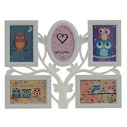 Фоторамка для 5-ти фото, L44 W2 H33 см