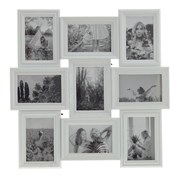 Фоторамка для 9-ти фото, L52 W2 H52 см