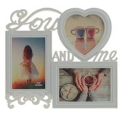 Фоторамка для 3-х фото, L30 W2 H27 см