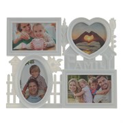 Фоторамка для 4-х фото, L35 W2 H29 см
