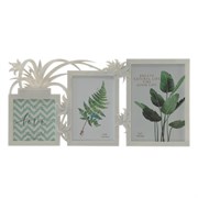 Фоторамка для 3-х фото, L38 W1,5 H18 см