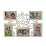 Фоторамка для 5-ти фото, L48 W2 H32 см