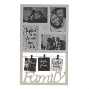 Фоторамка для 5-ти фото, L27 W2 H45 см