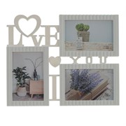 Фоторамка для 3-х фото, L31 W2 H26 см