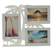 Фоторамка для 3-х фото, L33 W2 H28 см