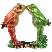 Фигурка декоративная "Лягушки", L12 W5 H11 см
