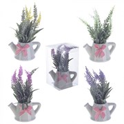 Цветочная композиция, L8 W6 H11 см, 4в.