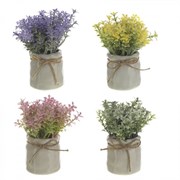 Цветочная композиция, L10 W10 H15 см, 4в.