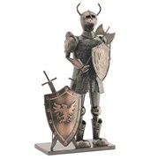 Подставка для бутылки "Рыцарь", L26 W14 H51 см