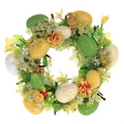 Изделие декоративное "Венок пасхальный", L24 W8 H24 см