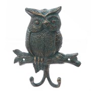 Вешалка на два крючка "Сова", L13,5 W3,5 H15,5 см