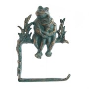 Держатель для туалетной бумаги "Лягушка", L15 W7 H20,5 см