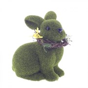 Фигурка декоративная "Зайка", L18 W15 H19 см