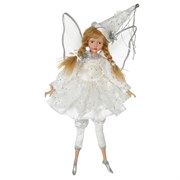 Игрушка набивная "Фея", полный рост L20 W8 H54 см/сидячий L20 W8 H30 см