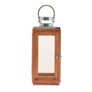 Подсвечник "Фонарь", L15 W15 H43 см