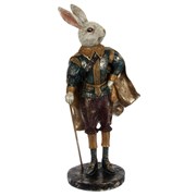 Фигурка декоративная "Заяц", L18,5 W18 H44 см