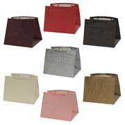 Пакет подарочный (бумага, плотность 230г/м2, блок 12шт), L46 W40 H40 см, 7в.