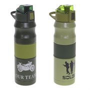 Термос, 600 мл, L10 W7 H26 см,  (сохр.t до 6 часов), 2в.