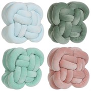 Подушка декоративная, L26 W11 H26 см, 4в.