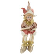 Игрушка набивная "Клоун"  (с музыкой и функцией движения), L16 W13 H54 см