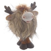 Фигурка декоративная "Олень", L10 W8 H12,5 см