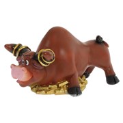 Копилка "Бычок" L25 W15 H16 см