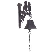 Изделие декоративное "Колокол", L12 W7 H17 см