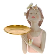 Фигурка декоративная "Девочка", L23 W15 H27 см