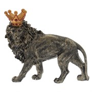 Фигурка декоративная "Лев", L28,5 W13 H25 см