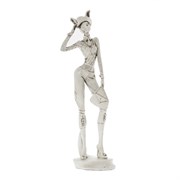 Фигурка декоративная "Зайчиха", L12 W8,5 H37 см