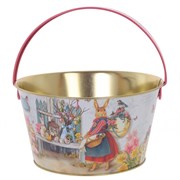 Изделие декоративное "Ведерко пасхальное", 1900 мл, L19 W19 H10 см