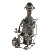 Подставка для бутылки "Рыбак", L17 W18 H21,5 см