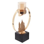 Подсвечник, L25 W10 H37 см